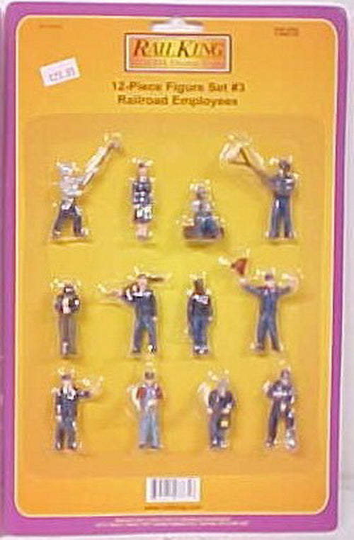 MTH 30-11044 O Workman Figure Set #3 (Set of 12)