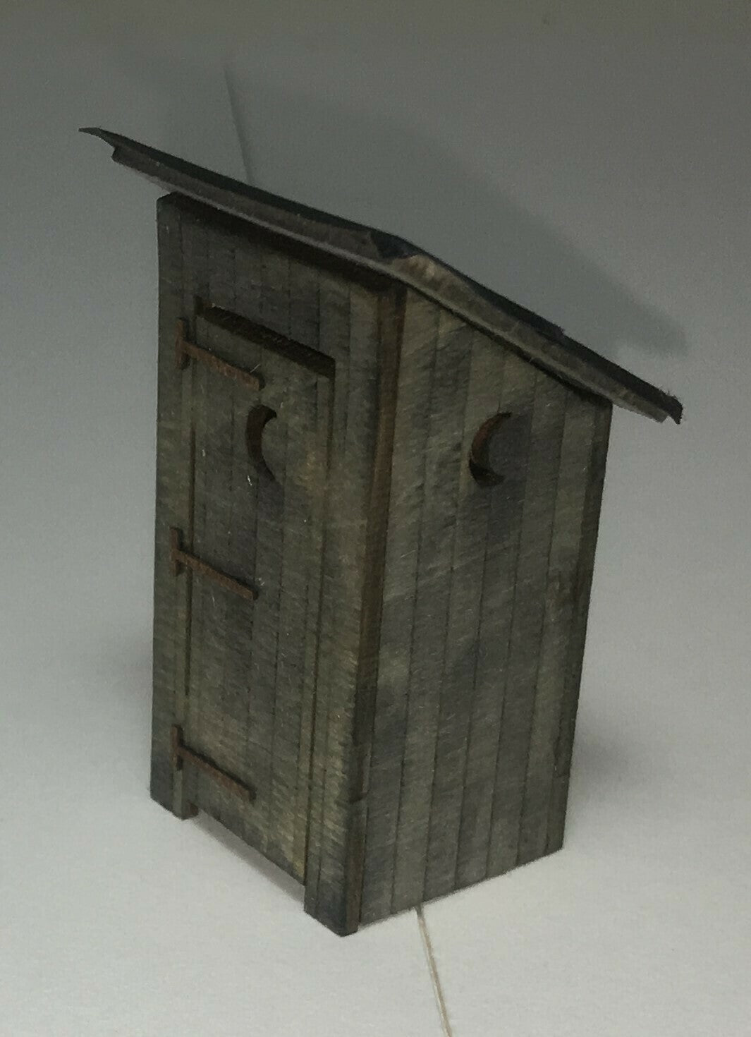 Motrak Models 67000 S Outhouse Building Kit (Pack of 2)