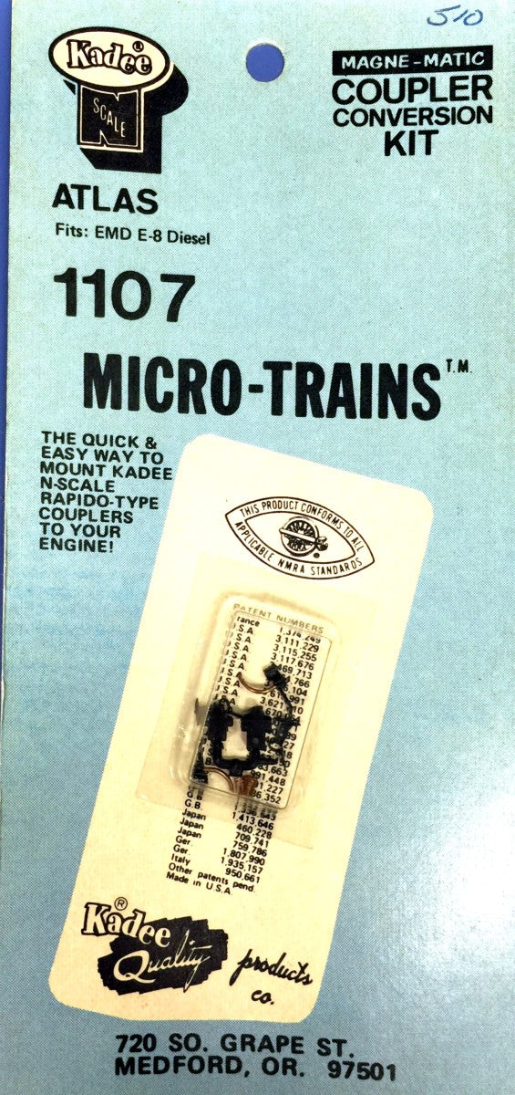 N Scale Kadee Couplers | N Scale Model Railroad Couplers for