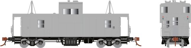 Rapido Trains 110999 HO Undecorated CP Angus Van