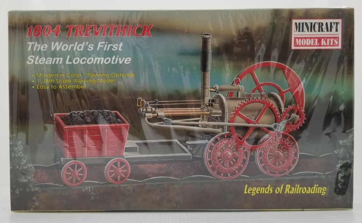 Minicraft 11102 HO 1804 Trevithick Building Kit
