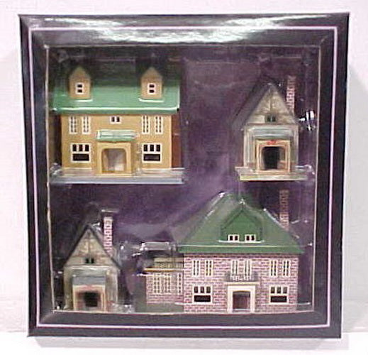 MTH 10-4072 O #192 Tinplate Tradition Villa Set (Set of 4)