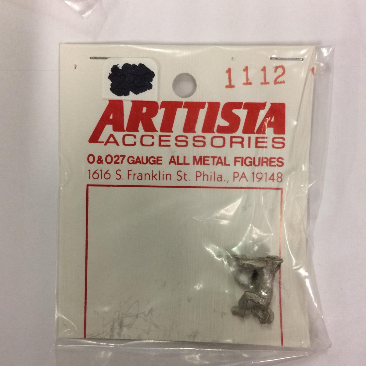 Arttista 1112 Unpainted Town Drunk Pewter Figure