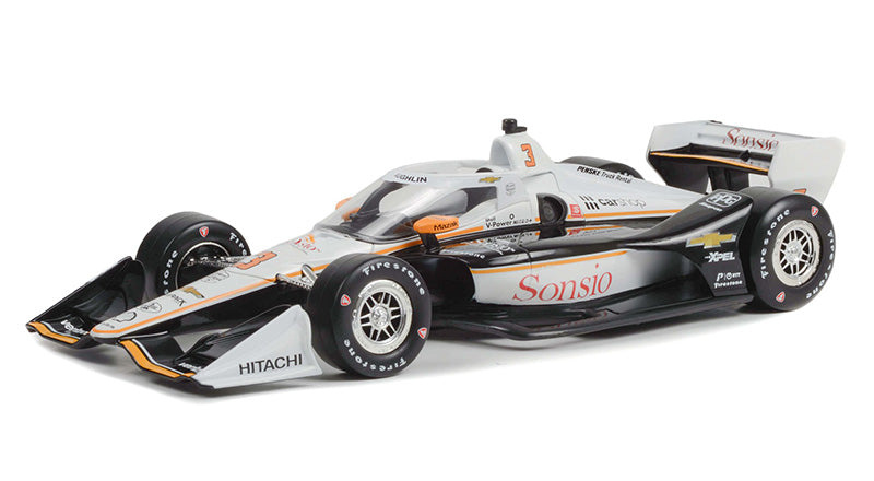 Greenlight Collectibles 11163 1:18 2022 IndyCar Series #3 Scott McLaughlin