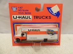 IHC 1-12 HO U.S.A. Series Idaho U-Haul 26'''' Moving Truck