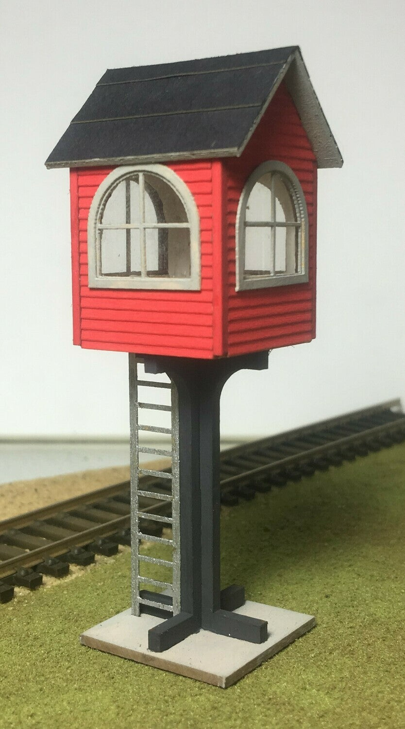 Motrak Models 83401 HO The Watch Tower Building Kit