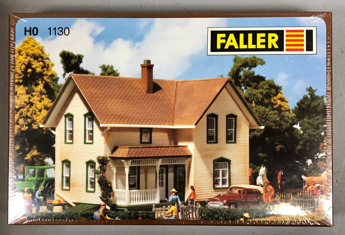 Faller 1130 HO Scale Farmhouse Building Kit