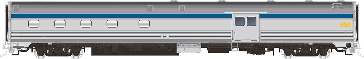 Rapido Trains 114015 HO Via Rail Budd Baggage-Dorm Car No #