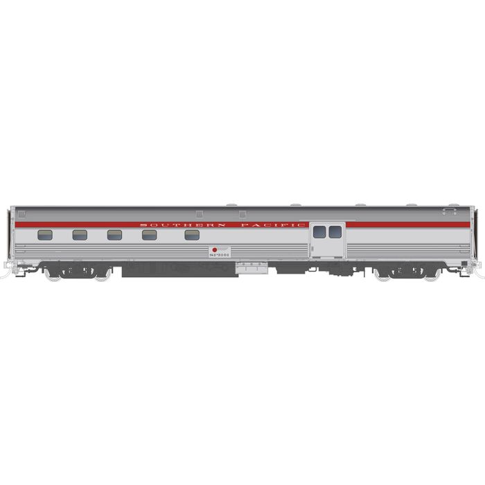Rapido Trains 114040 HO Southern Pacific Budd Baggage-Dorm Car #3105