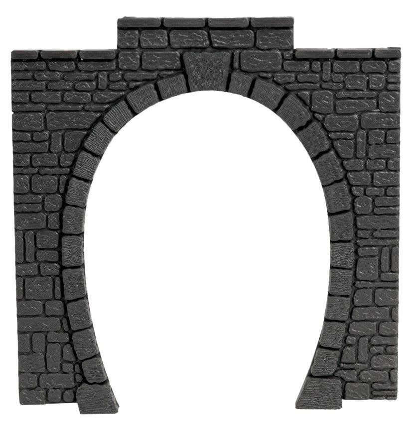Noch 60010 HO Tunnel Portal Single Track (Pack of 2)