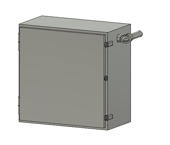 CMR Products 426-8103 N Undecorated NS SD40E Cab Signal Box (Pack of 4)