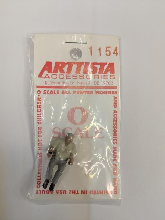 Arttista 1154 O Old Man (For Rocking Chair) Pewter Figure