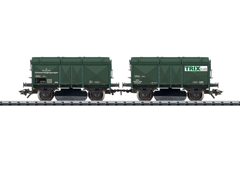 Trix 24220 HO Track Cleaning Car 