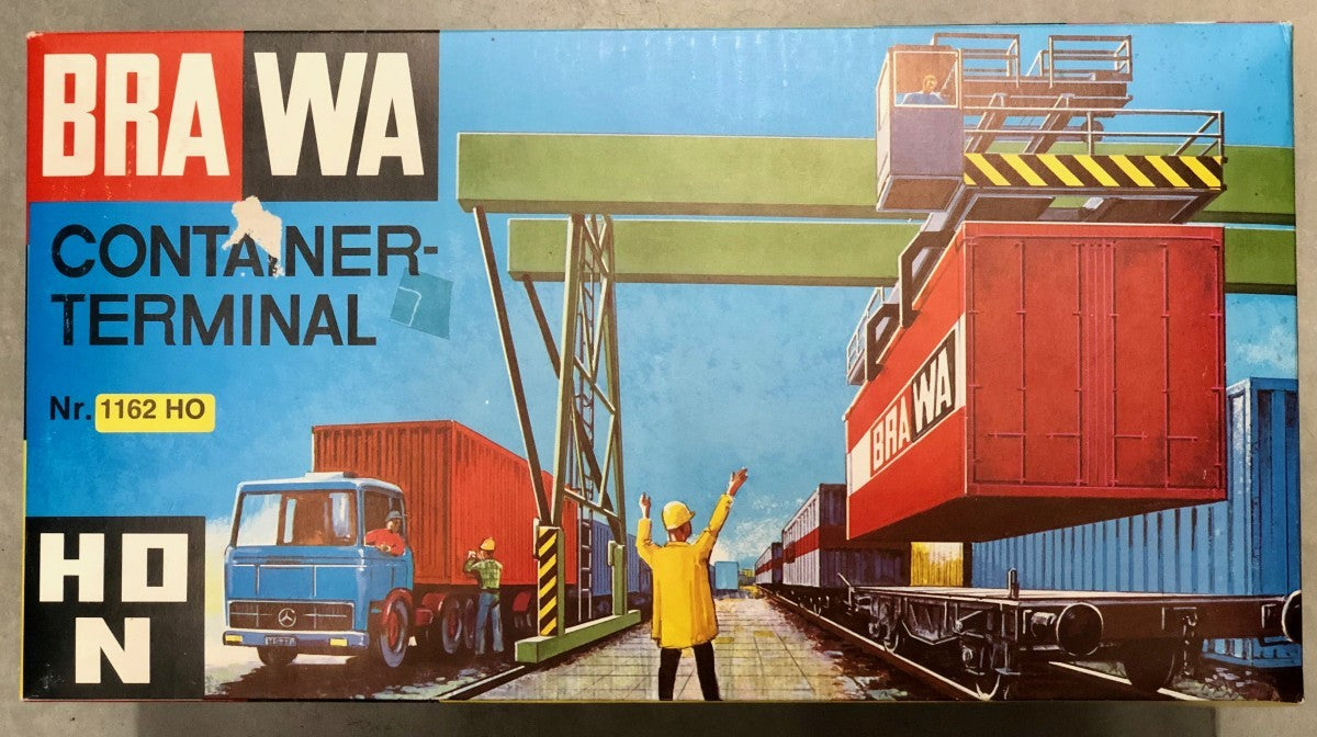 Brawa 1162 HO Scale Container Terminal