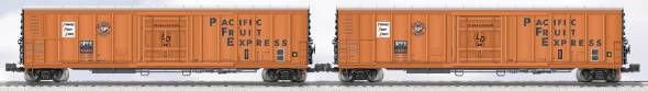 Lionel 6-11653 SPFE Refrigerator Car (Set of 2)
