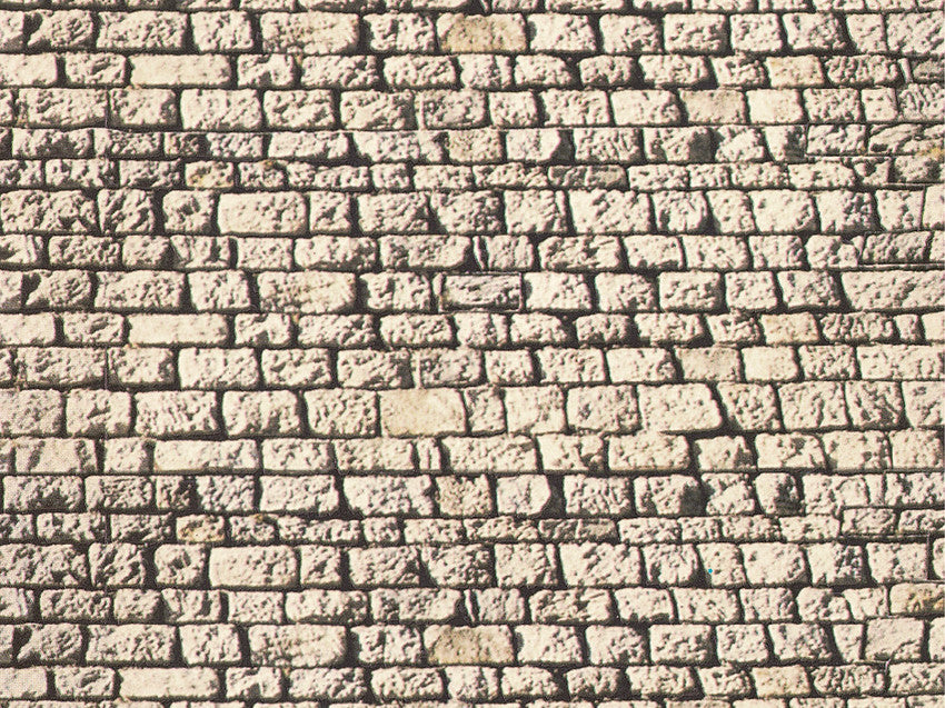 Noch 57560 HO Carton Wall Cut Quarrystone