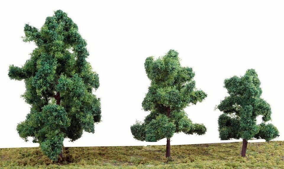Walthers 949-1184 HO Summer Trees 3-3/8