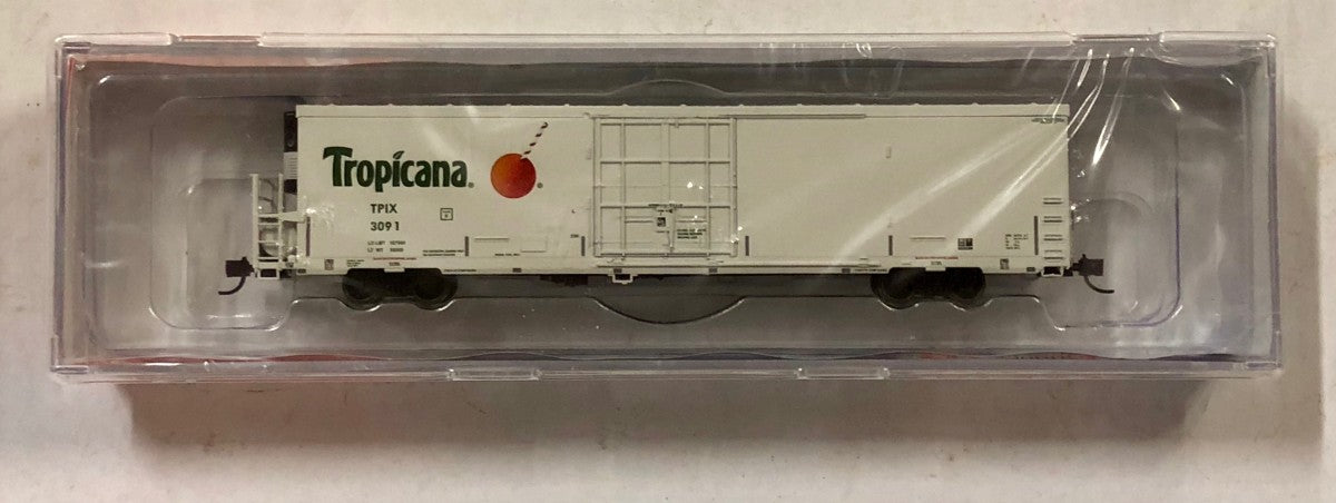 BLMA Models 15706 N TPIX 64' REEFER #3091