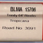 BLMA Models 15706 N TPIX 64' REEFER #3091