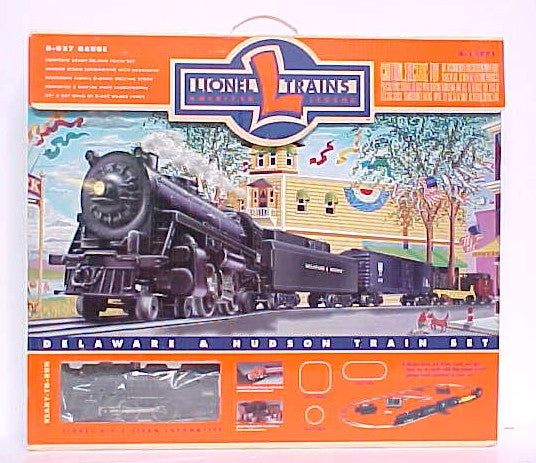 Lionel 6-11971 O Gauge Delaware and Hudson Steam Freight Train Set