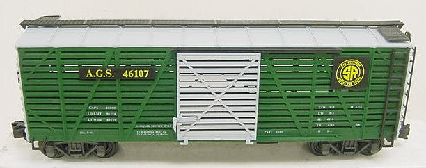 Aristo-Craft 46107 G Scale Southern Stock Car (Plastic Wheels)