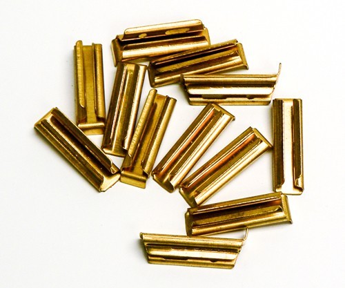 USA Trains R80001 G Brass Rail Joiners