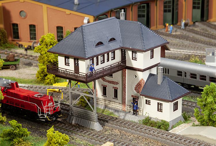 Faller 120108 HO Bridge Signal Box Building Kit