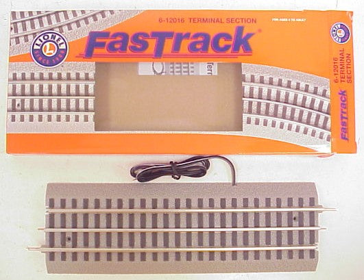 Lionel 6-12016 O 10" Terminal FasTrack Section
