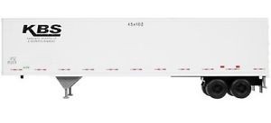 Atlas 1204-1 1:87 KBS 45’ Pines Trailer #235132