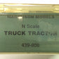 Magnuson Models 439-808 1:160 N Truck Tractor Resin Model Kit
