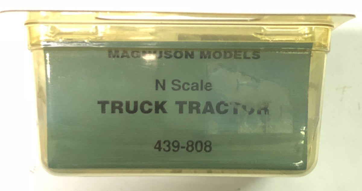 Magnuson Models 439-808 1:160 N Truck Tractor Resin Model Kit
