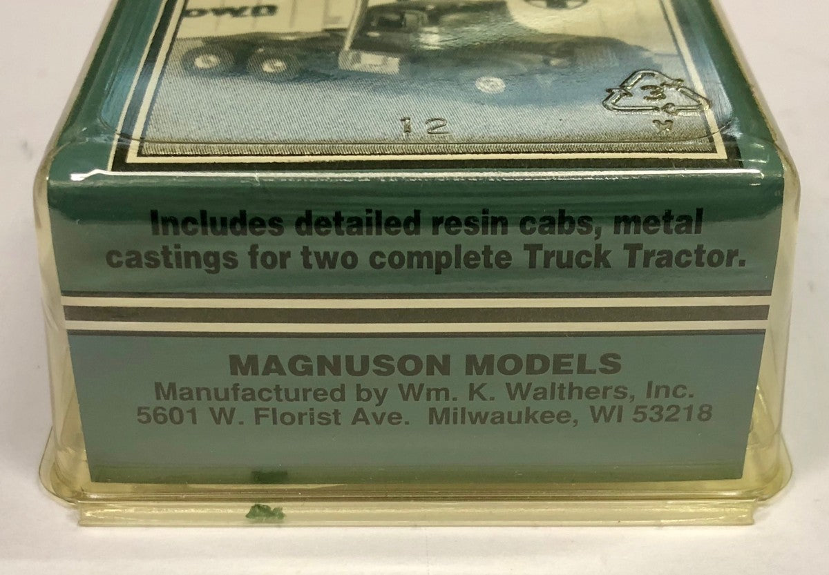 Magnuson Models 439-808 1:160 N Truck Tractor Resin Model Kit