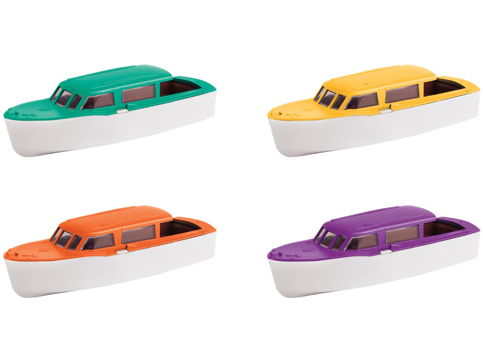 Lionel 2230120 O Scale Boats (Pack of 4)