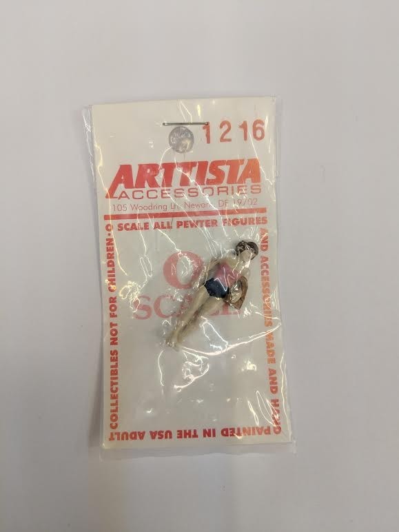 Arttista 1216 O Farmer's Daughter Pewter Figure