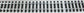 Aristo-Craft 12199 Aluminum 60" (5') Straight Track