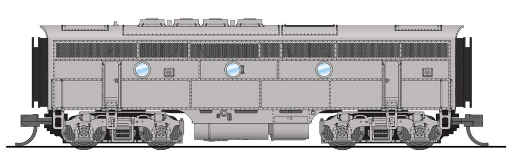Broadway Limited 3499 N Unpainted EMD F3B Diesel Loco Paragon3 Sound/DC/DCC