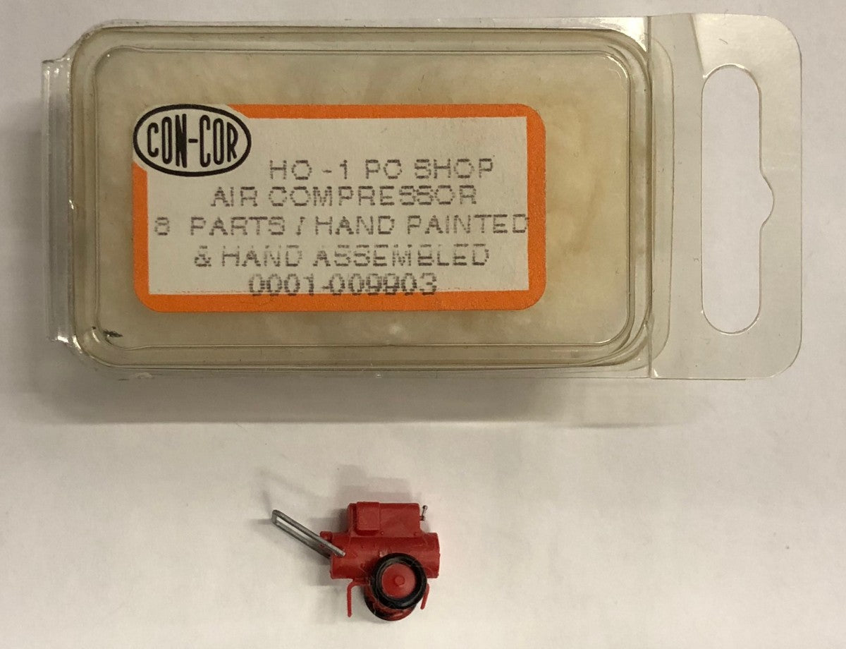 Con-Cor 0001-009903 HO Scale Shop Air Compressor