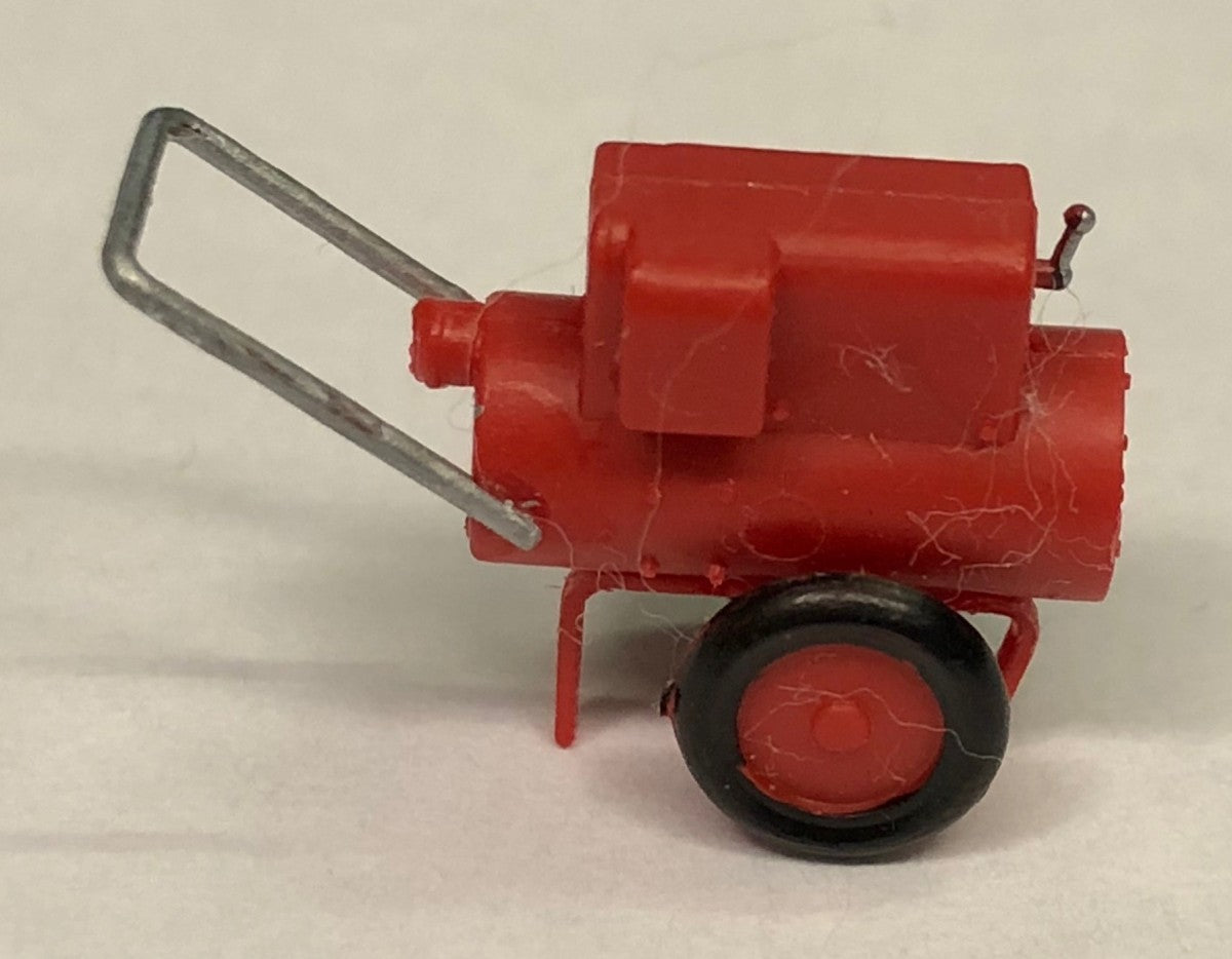 Con-Cor 0001-009903 HO Scale Shop Air Compressor