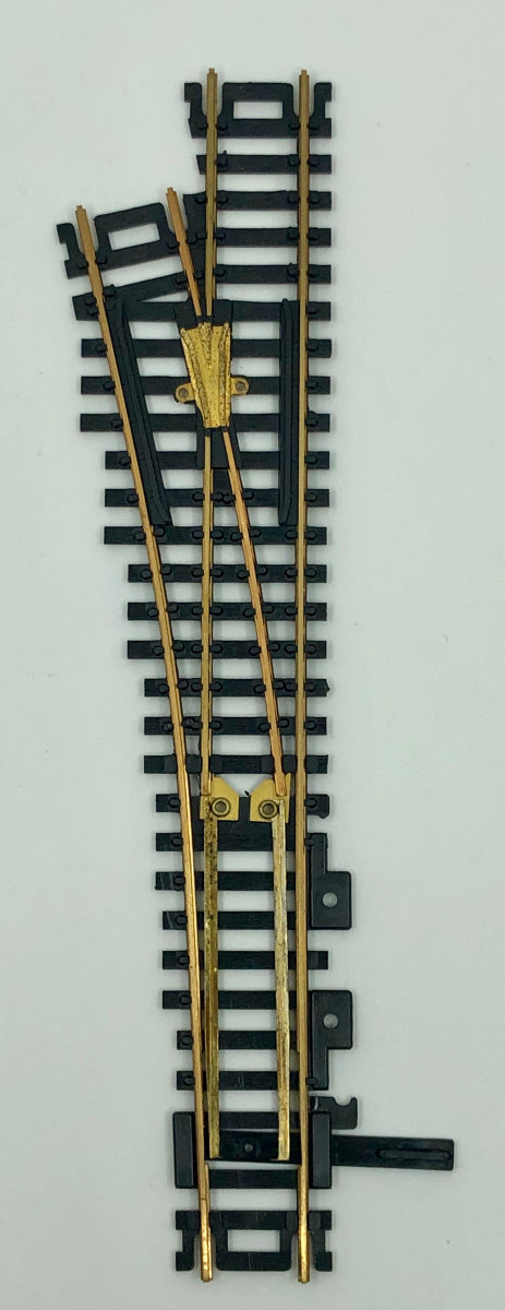 Atlas 231 HO Brass Mark 2 #4 Left Hand Switch Turnout