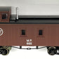 Athearn 2637 N Scale Missouri Pacific Wood Side Caboose #895