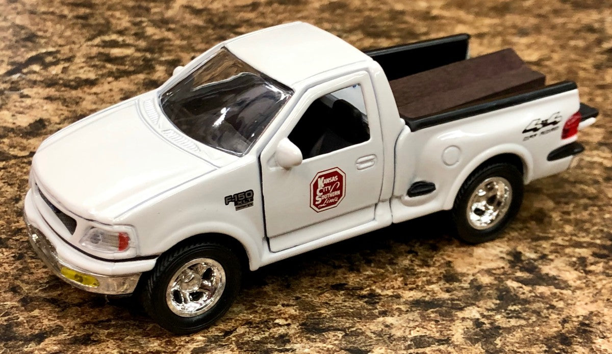 Rail Yard Models RR-F150-KCS O Ford F150 Pickup Kansas City Southern Railroad