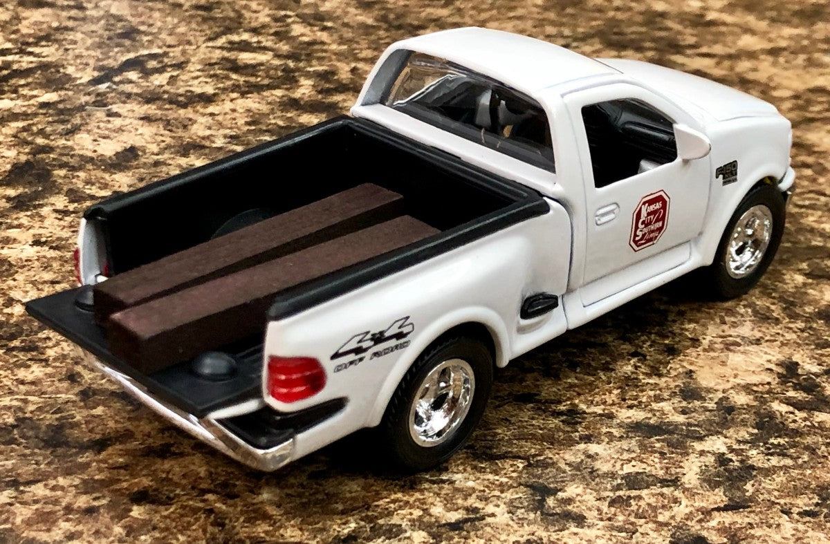 Rail Yard Models RR-F150-KCS O Ford F150 Pickup Kansas City Southern Railroad