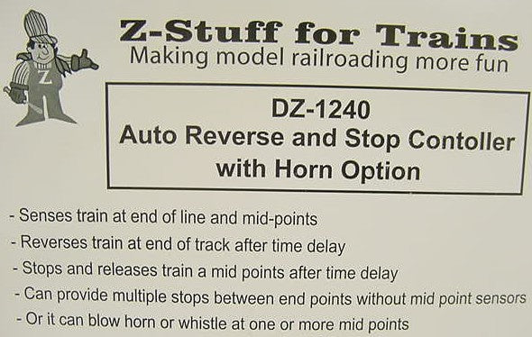 Z-Stuff DZ-1240 Auto Reverse & Stop Module