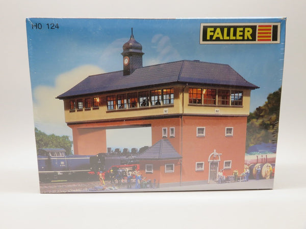 Faller 120124 HO Scale Neustadt Overhead Signal Tower Kit – Trainz