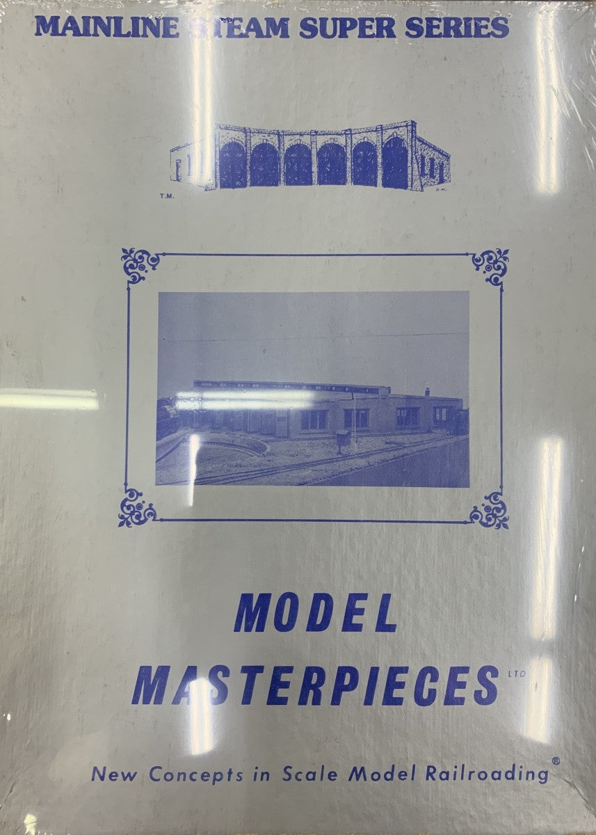 Model Master 125 HO Fairbanks Morse 300 Ton Coaling Tower Building Kit