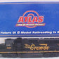 Atlas 1255 O Gauge Rio Grande Unpowered GP-60 Diesel Locomotive #3156 (3-Rail)
