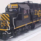 Atlas 1255 O Gauge Rio Grande Unpowered GP-60 Diesel Locomotive #3156 (3-Rail)
