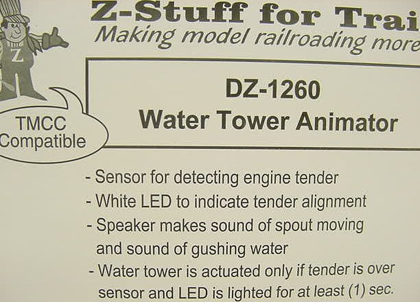 Z-Stuff DZ-1260 Water Tower Animator (Sound & Control Module)