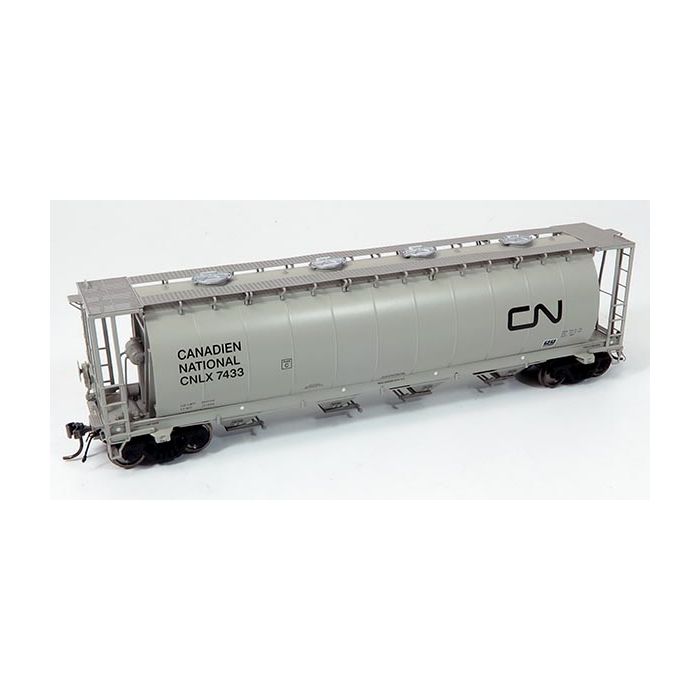 Rapido Trains 127025 HO CN CNLX NSC 3800 Cu. Ft. Covered Hopper #2 (Pack of 6)