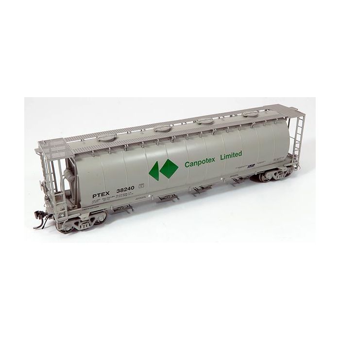 Rapido Trains 127032 HO Canpotex NSC 3800 Cu. Ft. Covered Hopper #2 (Pack of 6)
